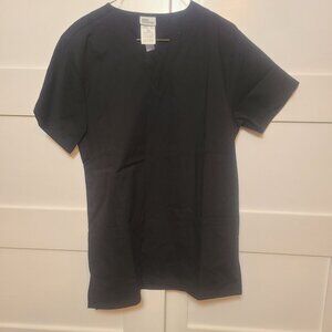 2 pack Black Vital Threads Scrubs Top Size XS - Preowned *